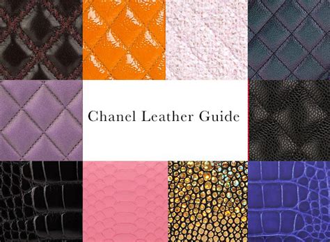 chanel nubuck leather|chanel leather fabric.